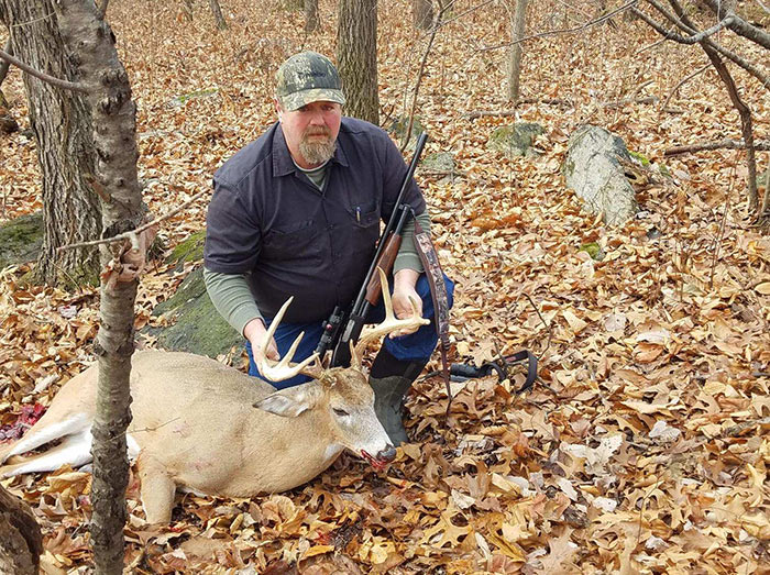 whitetail deer taken