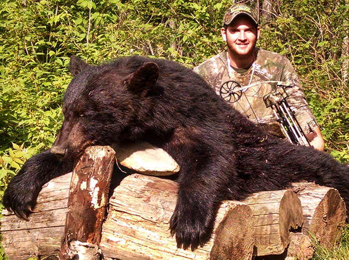 black bear hunt